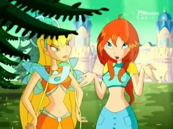 Winx Club – WinX Club 1x01 - Nečakaná udalosť