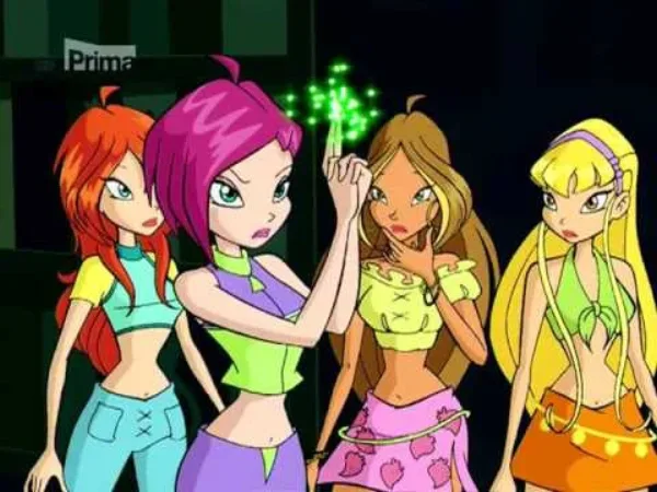 Winx Club – WinX club 1x06 - Výprava do mračnej veže