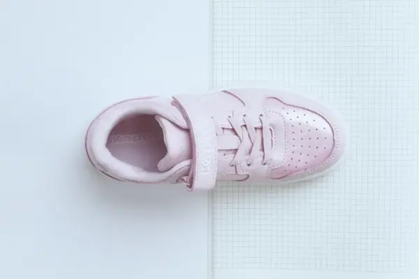 Detské ružové tenisky