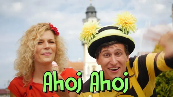 Smejko a Tanculienka: Ahoj Ahoj (pesnička)