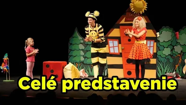 Smejko a Tanculienka: Čáry Máry Fuk (predstavenie)