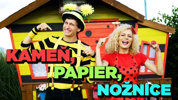 Smejko a Tanculienka: Kameň, papier, nožnice (pesnička)