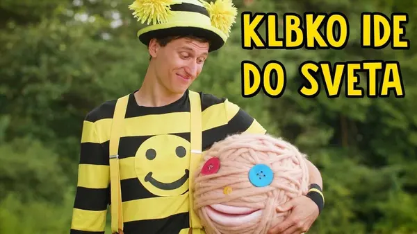 Smejko a Tanculienka: Klbko ide do sveta (pesnička)