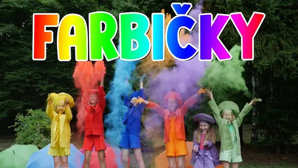 Smejko a Tanculienka: Sestričky farbičky (pesnička)