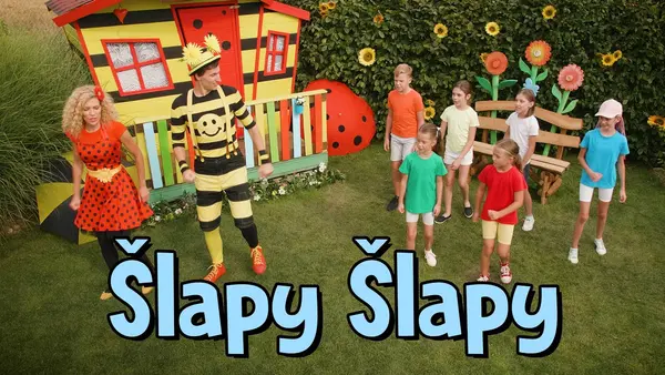 Smejko a Tanculienka: Šľapy Šľapy (pesnička)