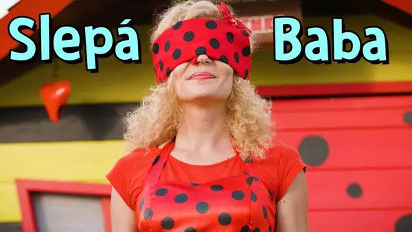 Smejko a Tanculienka: Slepá baba (pesnička)