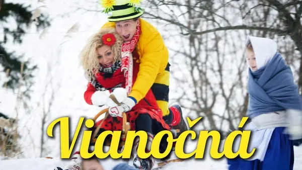 Smejko a Tanculienka: Vianočná (pesnička)