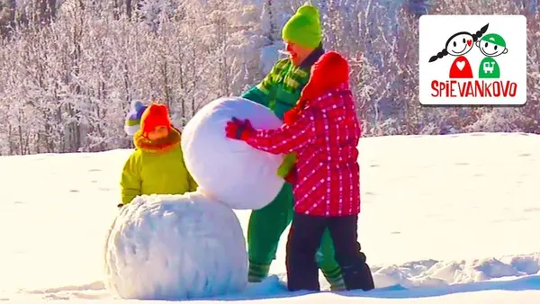 Spievankovo: Postavím si snehuliaka (pesnička)