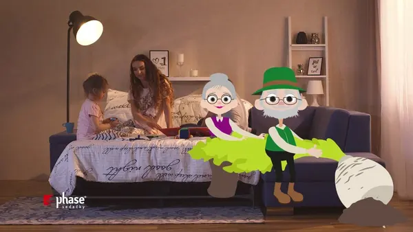 Ťahal dedko repku (audio rozprávka)