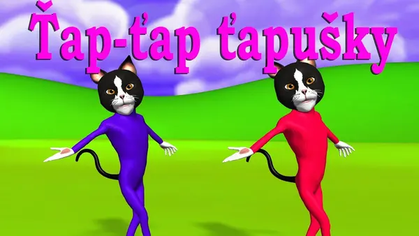 Ťap, ťap, ťapušky (pesnička pre deti)