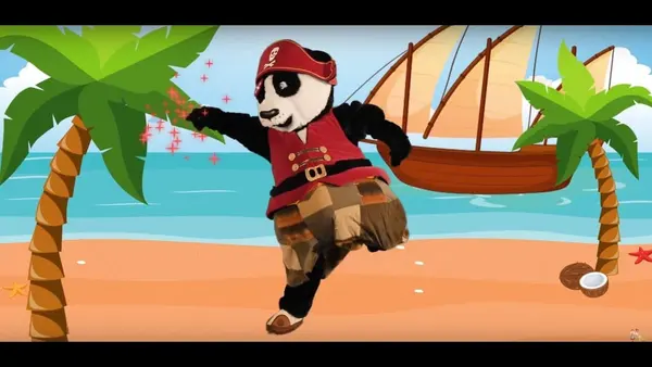 Tárajko a Popletajka: Hľadanie strateného pokladu (pesnička)