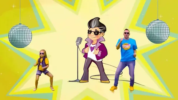 Ujo Ľubo: Dedko rock & roll (pesnička)