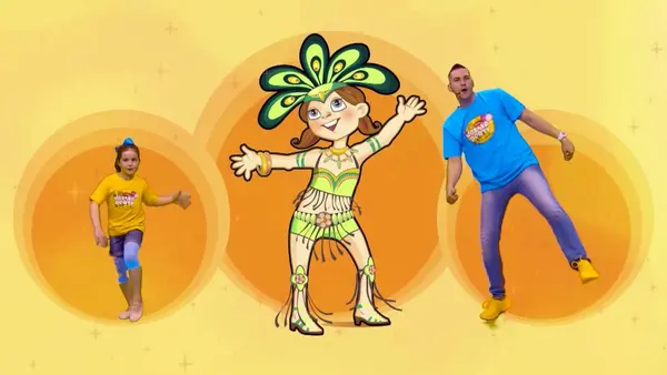 Ujo Ľubo: Veľký tanečník (pesnička)