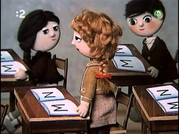 Snehuliacke rozprávky: Snehuliakov šlabikár (video)