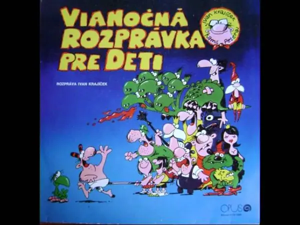 Vianočná rozprávka pre deti (audio)