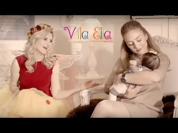 Víla Ella: Mama (pesnička)