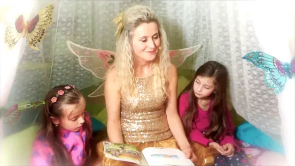 Víla Ella: O zlatej rybke (rozprávka)