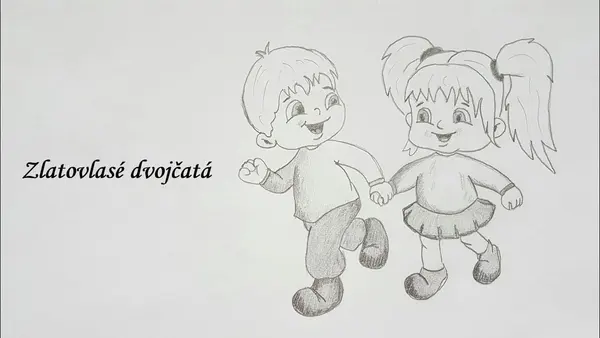 Zlatovlasé dvojčatá - audio rozprávka