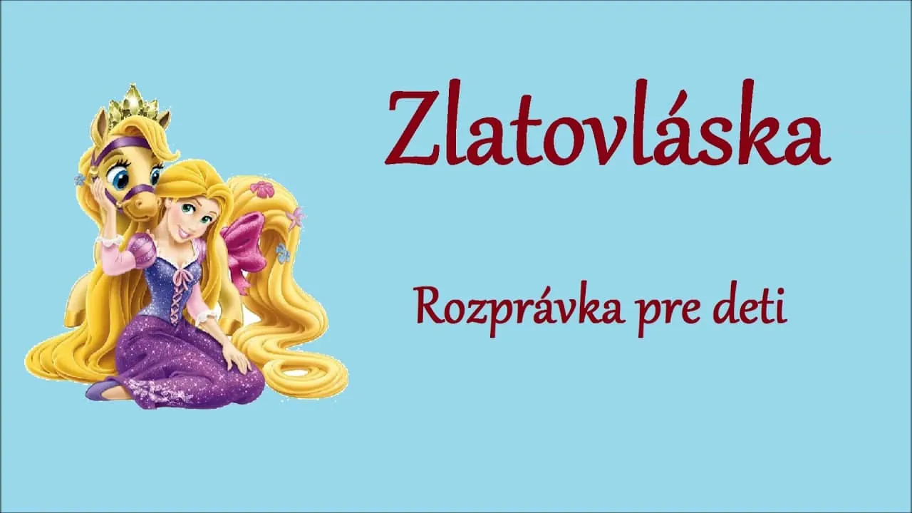 Zlatovláska audio rozprávka